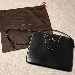 Kate Spade laptop case! Fits 13 inch laptop. Dust bag included!